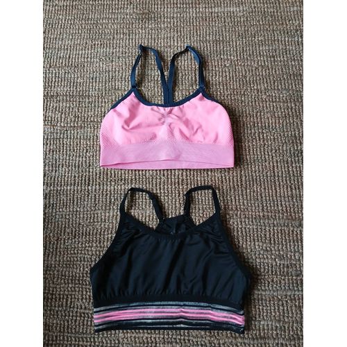 Lot De 2 Brassières De Sport Taille Xs