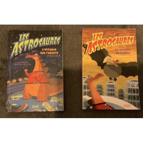 Les Astrosaures 2 Tomes Neuf