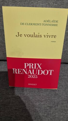 Je Voulais Vivre Prix Renaudot 2025