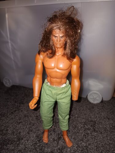 big Jim geronimo indien mattel poupée cowboy