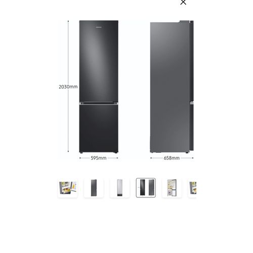 Réfrigérateur combiné390L 