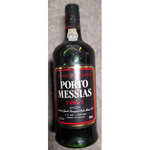 Porto Messias Tawny Bouteille De 75 Cl Année 1986
