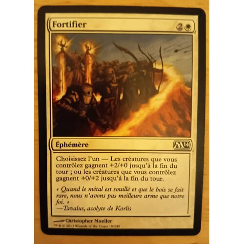 Fortify // Fortifier (Magic 2014)