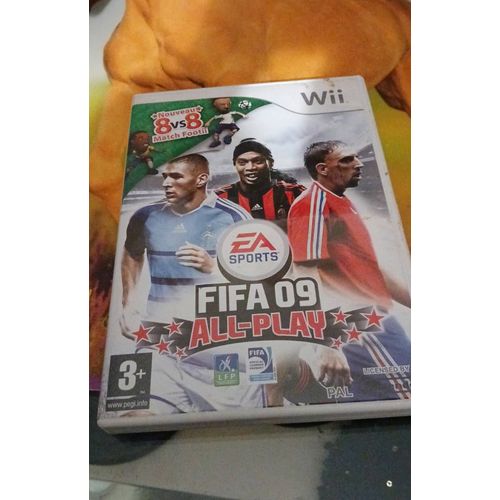 Jeux Wii Fifa 09 All Play