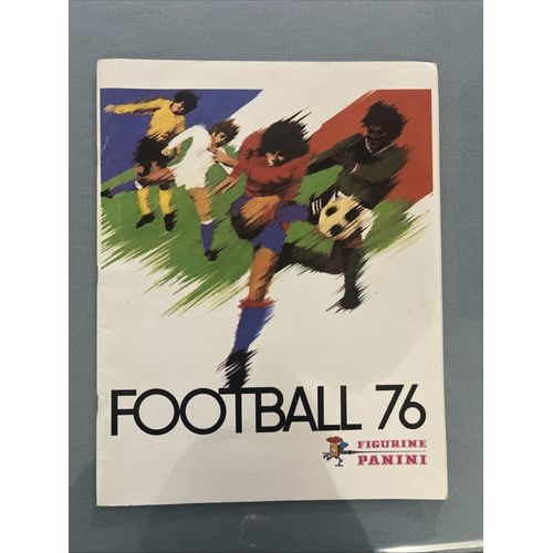 Album Panini Football 1976 Vierge État Neuf