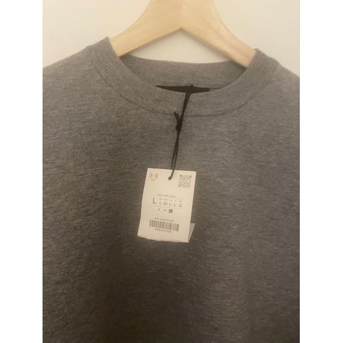 Pull Gris Anthracite Zara