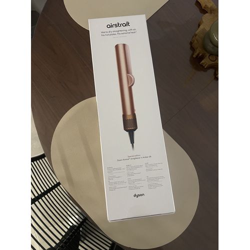 Lisseur Séchant Dyson Airstrait Édition Spéciale Soie Ambrée