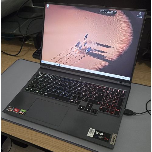 PC Portable Lenovo Legion 5 Pro 16ACH6H 16" AMD Ryzen 7 RTX 3060 16 Go RAM 512 Go