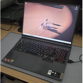 PC Portable Lenovo Legion 5 Pro 16ACH6H 16" AMD Ryzen 7 RTX 3060 16 Go RAM 512 Go