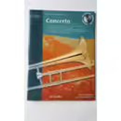 Waignen, Concerto Pour Trombone, 2 Pièces Pour Trombone Solo Avec Accompagnement D'Orchestre À Vent (Cd)