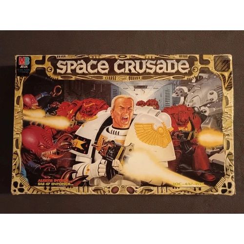 Jeu De Société Mb Space Crusade, L'Ultime Rencontre