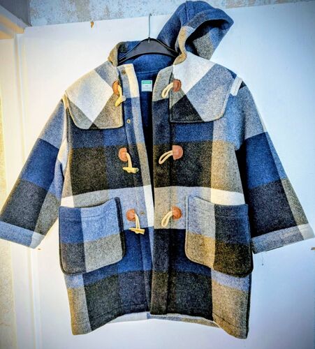 Manteau Duffle Coat Pour Enfant