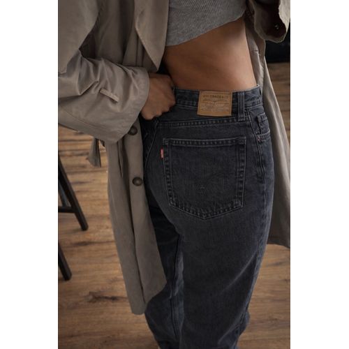 Jean Levi¿S Wedgie Noir Taille Xs 34 ¿ Neuf ¿ Taille Haute Coupe Droite Iconique