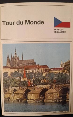 Tour Du Monde - Tchécoslovaquie - N° 106 - 1968