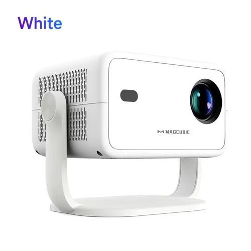 PROJECTEUR VIDEO 4K 1080P PORTABLE BLUETOOTH WIFI ANDROID 360° 650 LUMENS NEUF