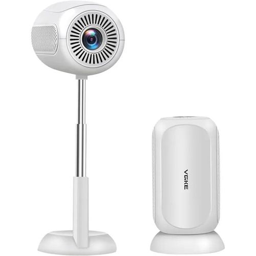 Vidéoprojecteur 4K Home Cinéma - TULLSA - 16000 Lumens - Autofocus 3D Tof - Auto Keystone - Android 13.0