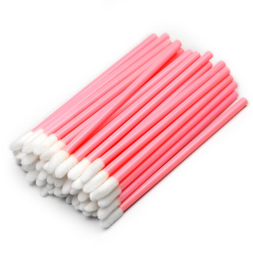 400 Pinceaux À Lèvres Jetables Pinceaux De Glaçure À Lèvres Colorés Portables Crayon Creux Pinceaux À Lèvres Jetables Pinceaux De Rouge À Lèvres Outils De Beauté Rouge