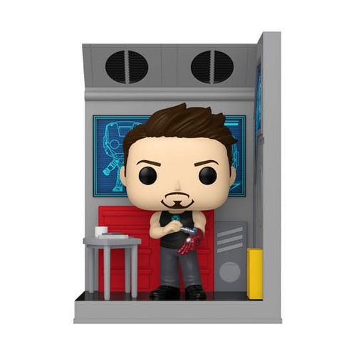 Marvel Pop! Nooks Vinyl Figurine Tony'S Garage 9 Cm