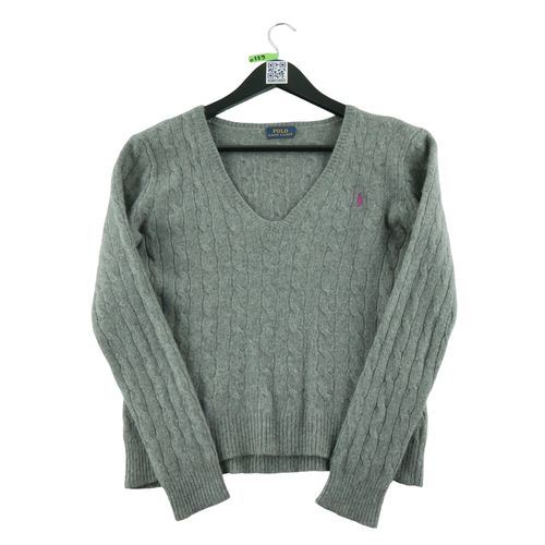 Reconditionné - Pull Femme Laine Et Cachemire - Taille M - Femme - Gris