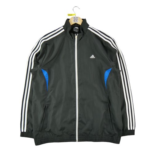 Reconditionné - Veste De Survêtement Homme Noir - Taille 2xl - Homme - Noir