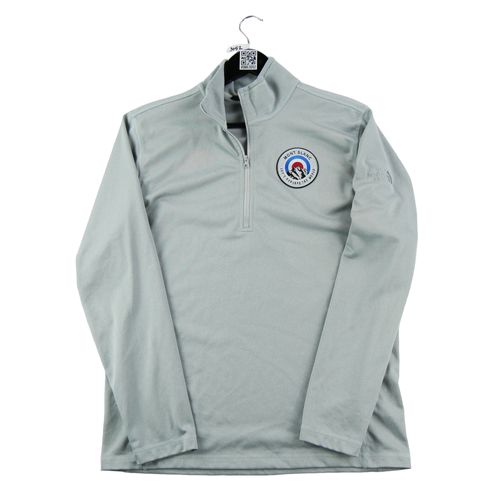 Reconditionné - Pull Polaire Homme Tnf Gris - Taille M - Homme - Gris