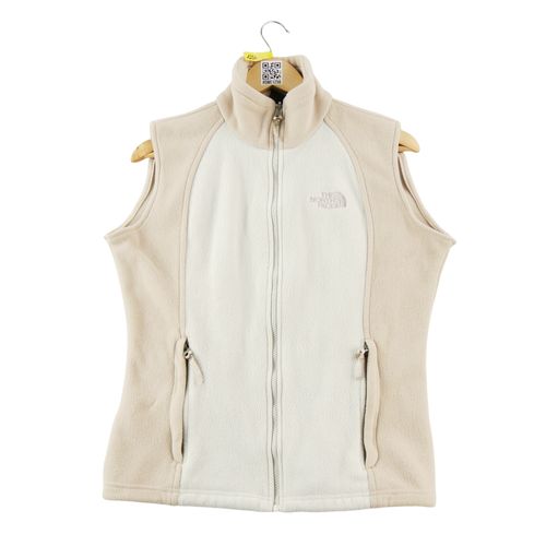 Reconditionné - Veste Polaire Femme Tnf Beige - Taille M - Femme - Beige