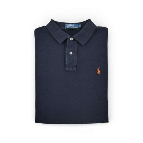 Reconditionné - Polo Manches Courtes Homme Marine - Taille M - Homme - Marine