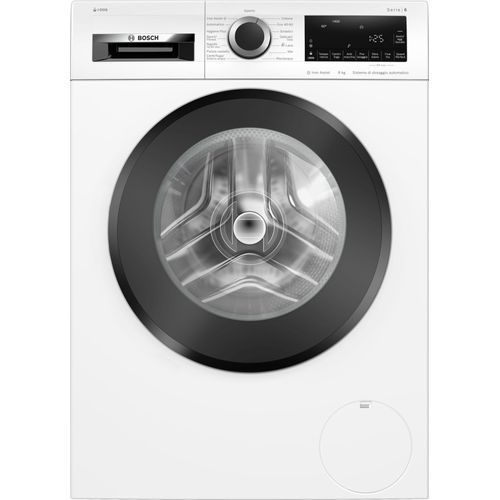 Bosch Serie 6 WGG244F0II machine à laver chargement frontal 9 kg 1351 tr/min Blanc