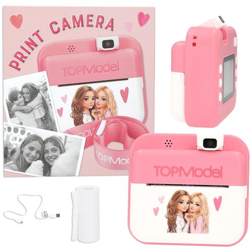 TOPModel 0413775 appareil photo instantanée Rose et Blanc