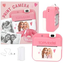 TOPModel 0413775 appareil photo instantanée Rose et Blanc