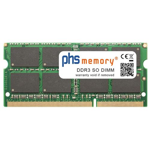 PHS-memory SP129996 module de mémoire 4 Go 1 x 4 Go DDR3