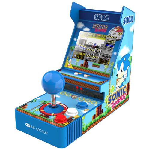 My Arcade Joystick Player Sonic The Hedgehog console de jeux portables 3.5" Multicolore