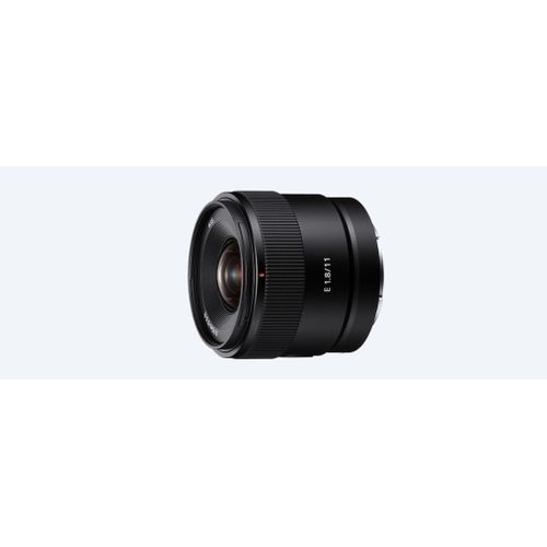 Sony SEL11F18 MILC/SLR Téléobjectif Noir