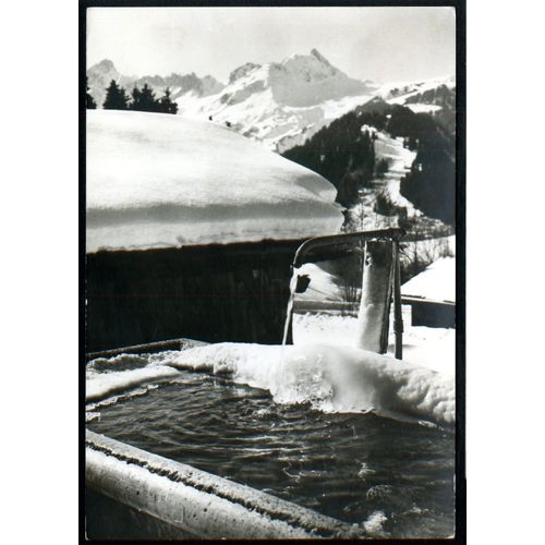 Carte Postale Les Alpes , Vues Par...Ph. Giet , L'Hiver En Savoie