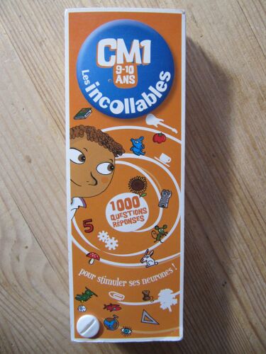 Les Incollables Cm1 - 9-10 Ans