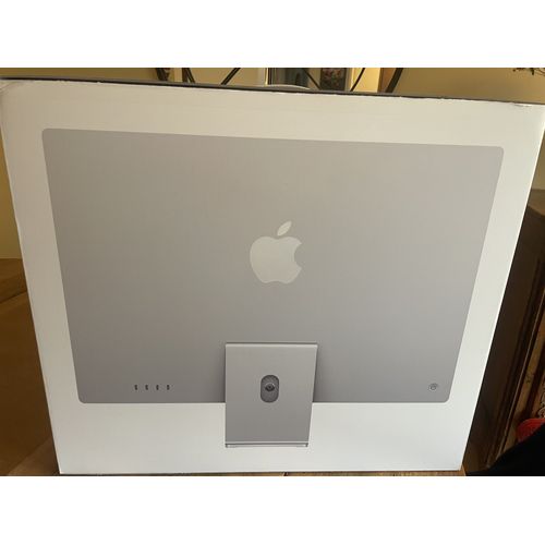IMac argent avec processeur M4