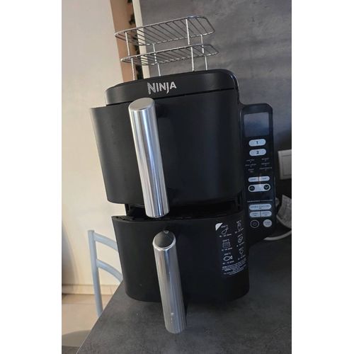 Ninja airfryer sans huile double stack