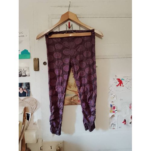 Pantacourt Legging Coloré 34 Xs Desigual.