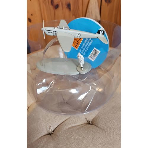 Tintin Avion De Chasse Bordure Sceptre D Ottokar