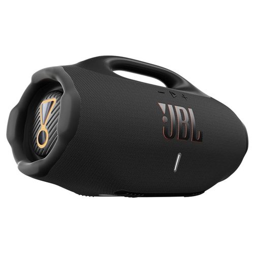 JBL Boombox 4 - Haut-parleur boombox - pour utilisation mobile - sans fil - Bluetooth - noir