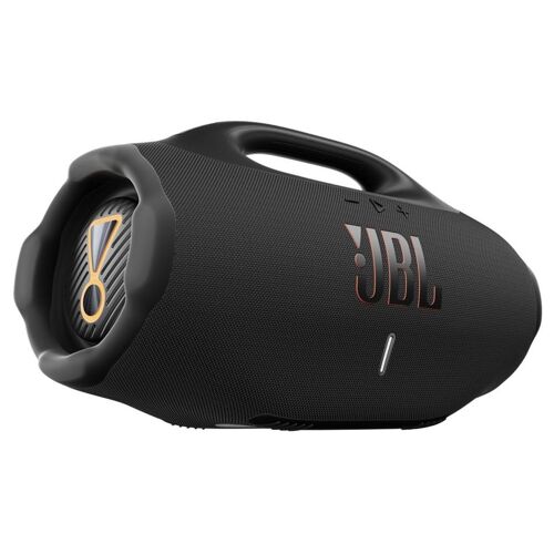 JBL Boombox 4 - Haut-parleur boombox - pour utilisation mobile - sans fil - Bluetooth - noir