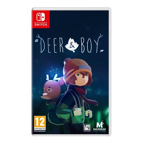 Deer & Boy Switch