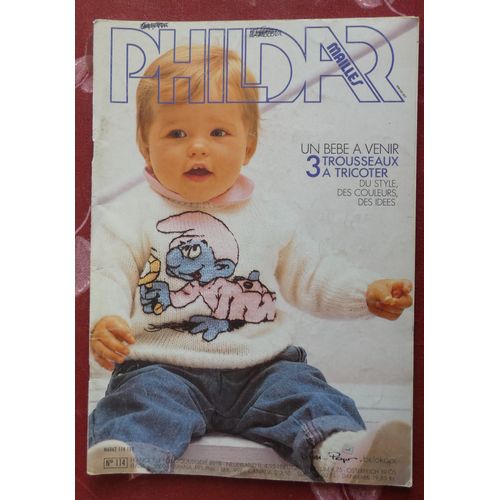 Phildar Mailles N° 114. Layette