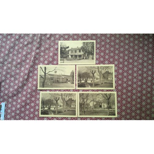 Constantine - Compagnie Algérienne - Service Des Exploitations Aïn Regada. 5 Cartes Postales Algérie Française 14 X 9,2 Cm