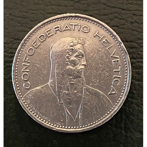 Pièce 5 Francs Suisse 1980