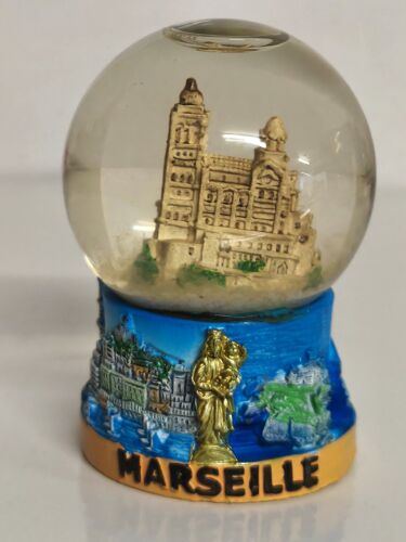 Boule A Neige Marseille Hauteur 6 Cm
