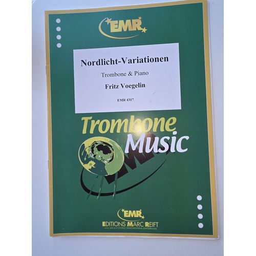 Nordlicht Variationen, Trombone Et Piano