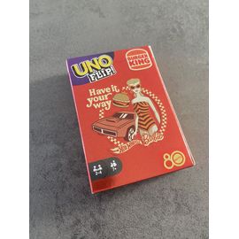 Jeu De Cartes Uno 80 Ans Mattel Burger King 6/7