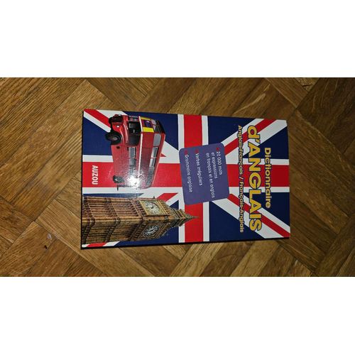 Dictionnaire D'Anglais Chez Auzou