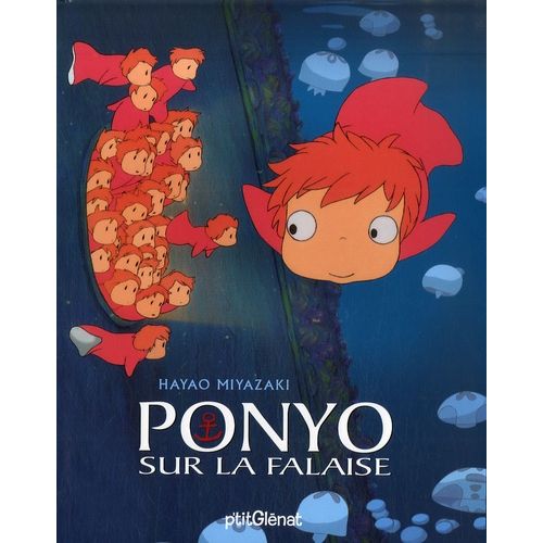 Ponyo Sur La Falaise